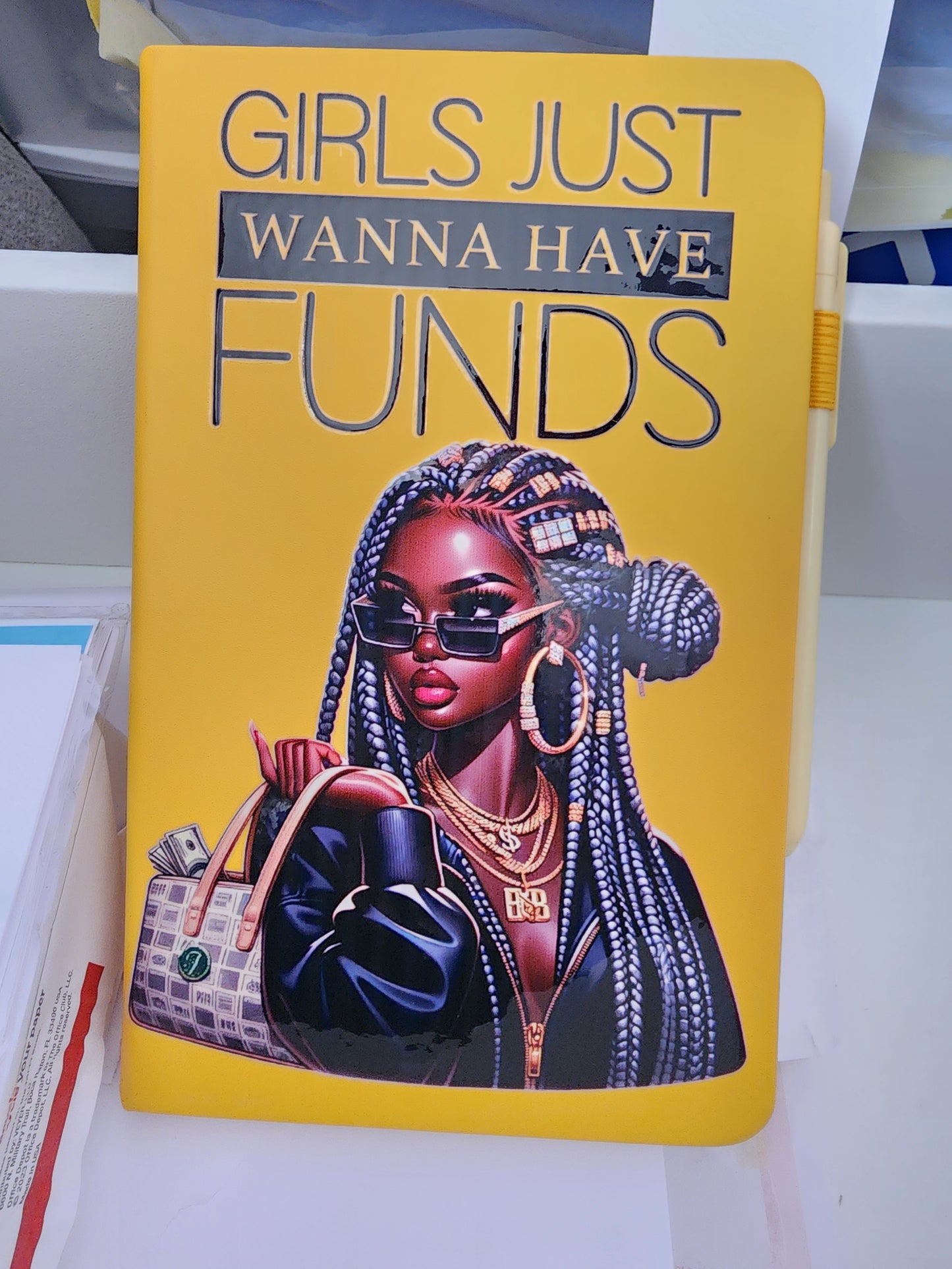Journals - Girls Just Want to Have Funds (Bun)