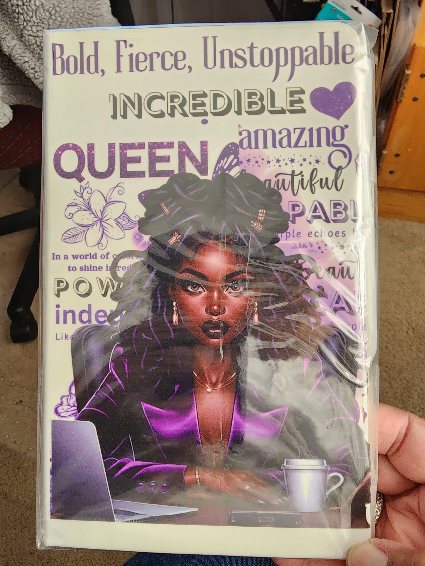 Journals - Bold, Fierce, Unstoppable