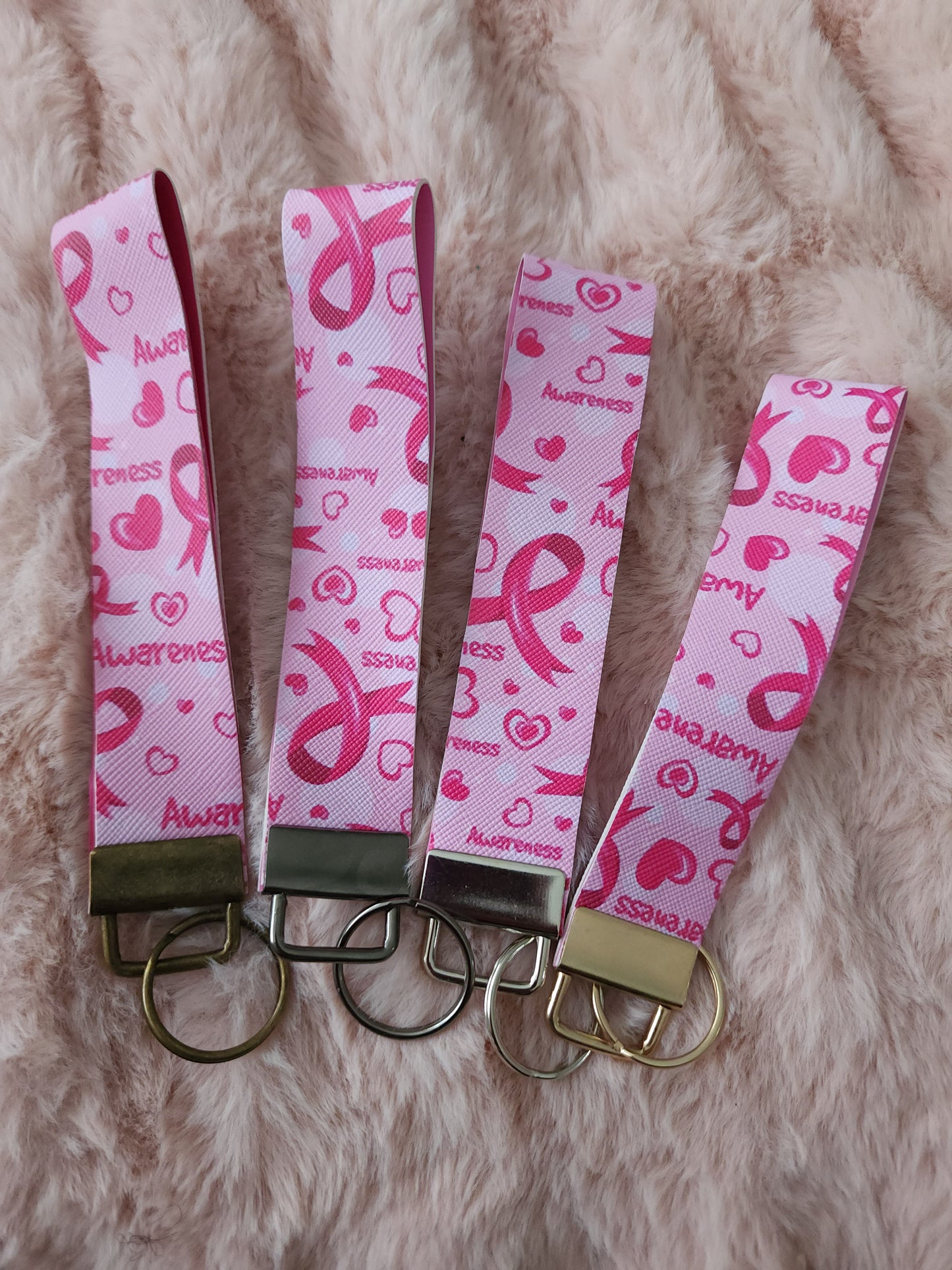 Wristlets Breast Cancer Awareness