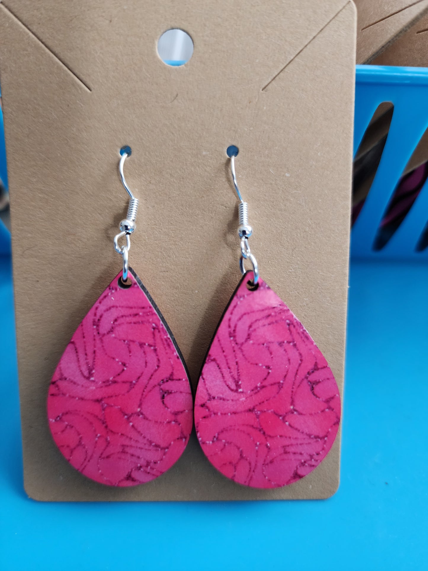 Tear Drop Earrings (Trendy)