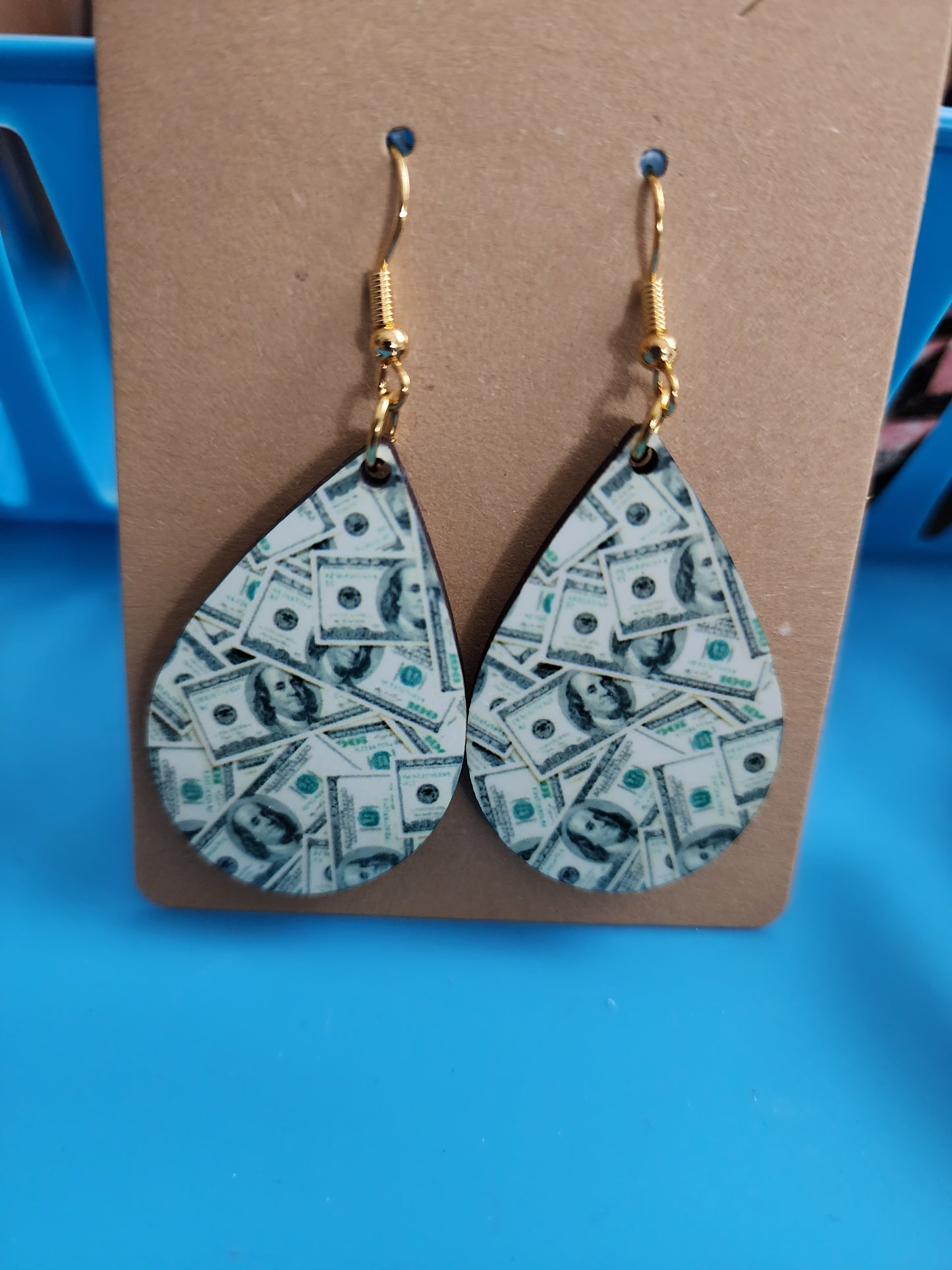 Tear Drop Earrings (Trendy)