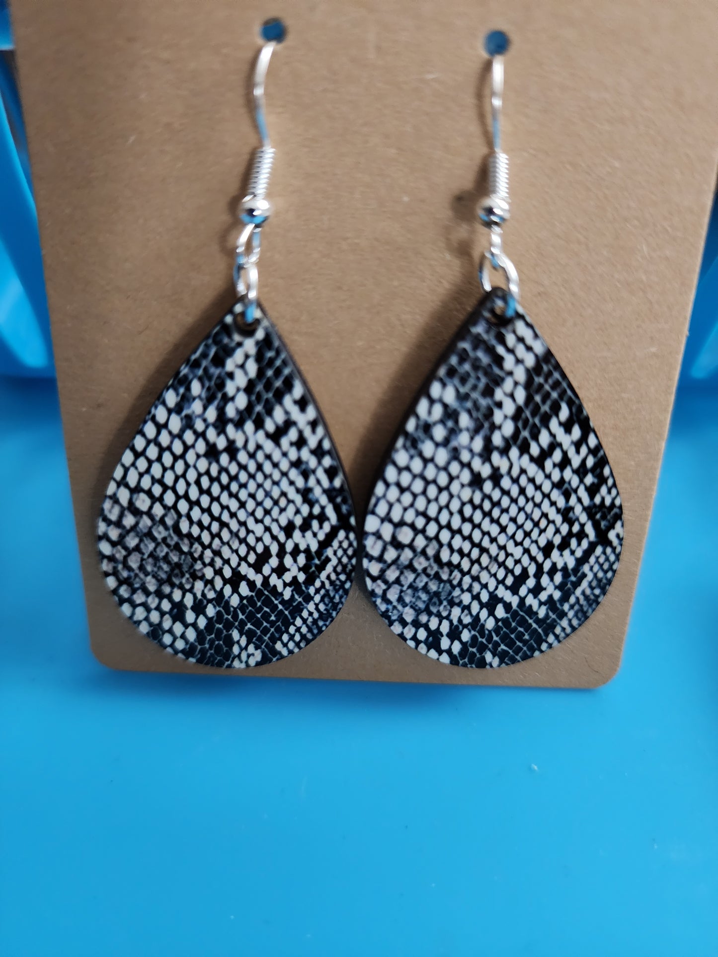 Tear Drop Earrings (Animal Prints)