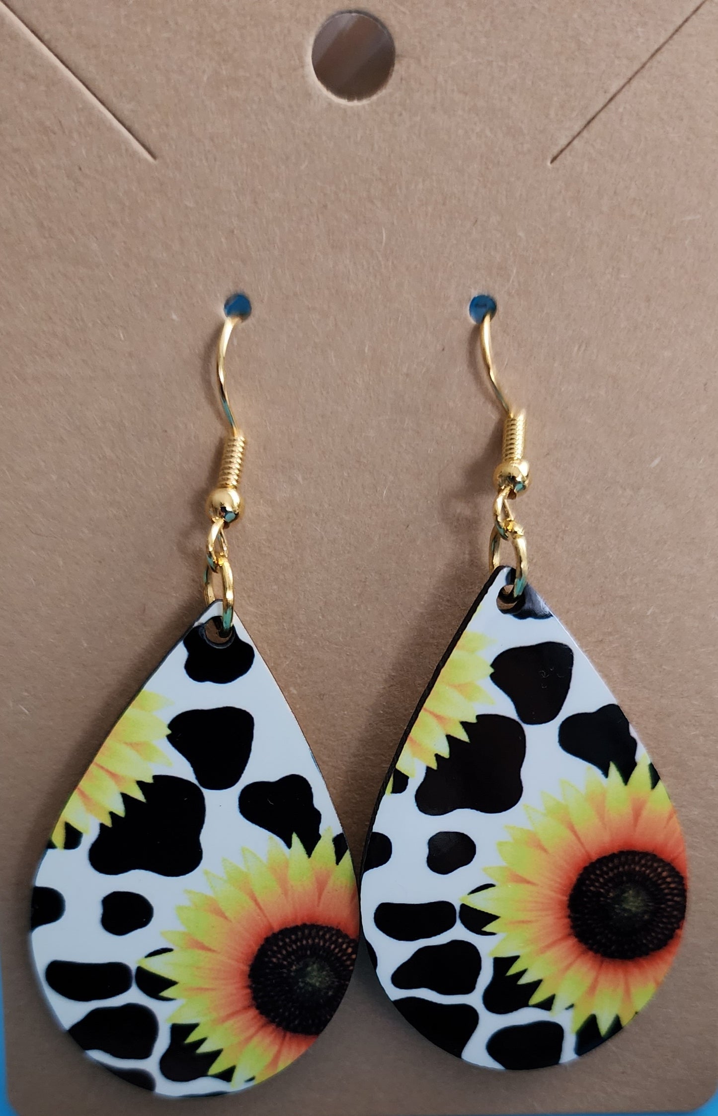 Tear Drop Earrings (Animal Prints)