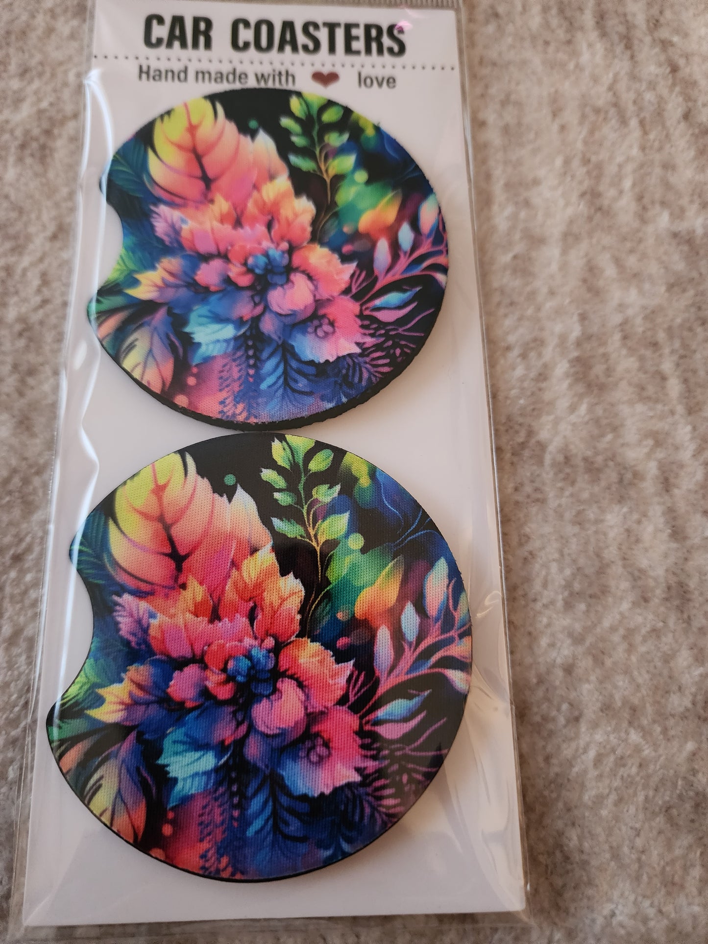 Car Coasters (Nature Designs)