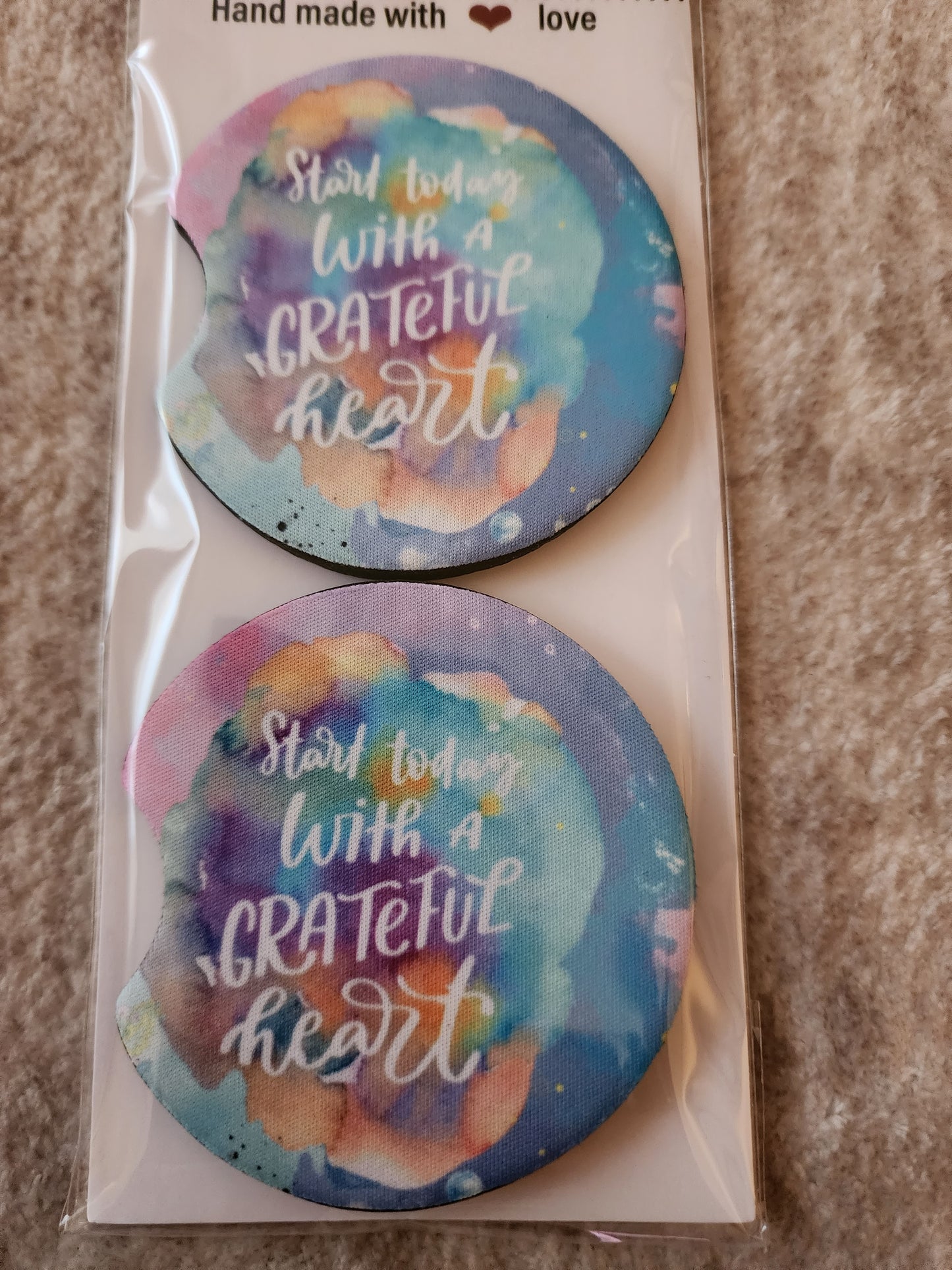 Car Coasters (Affirmations)