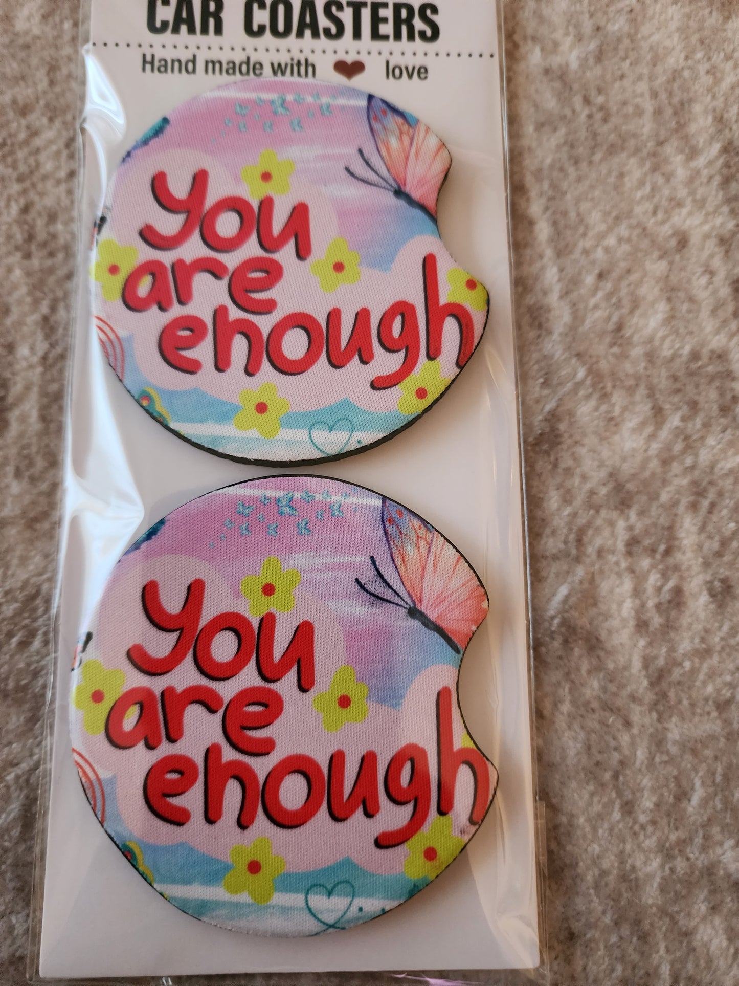 Car Coasters (Affirmations)