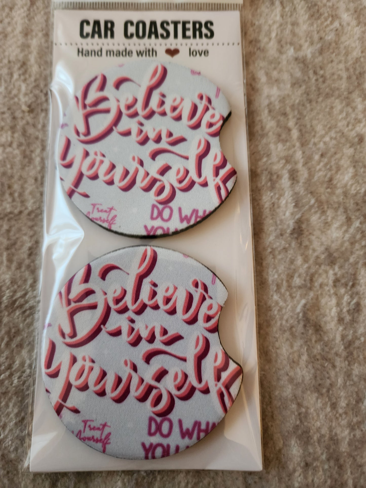 Car Coasters (Affirmations)