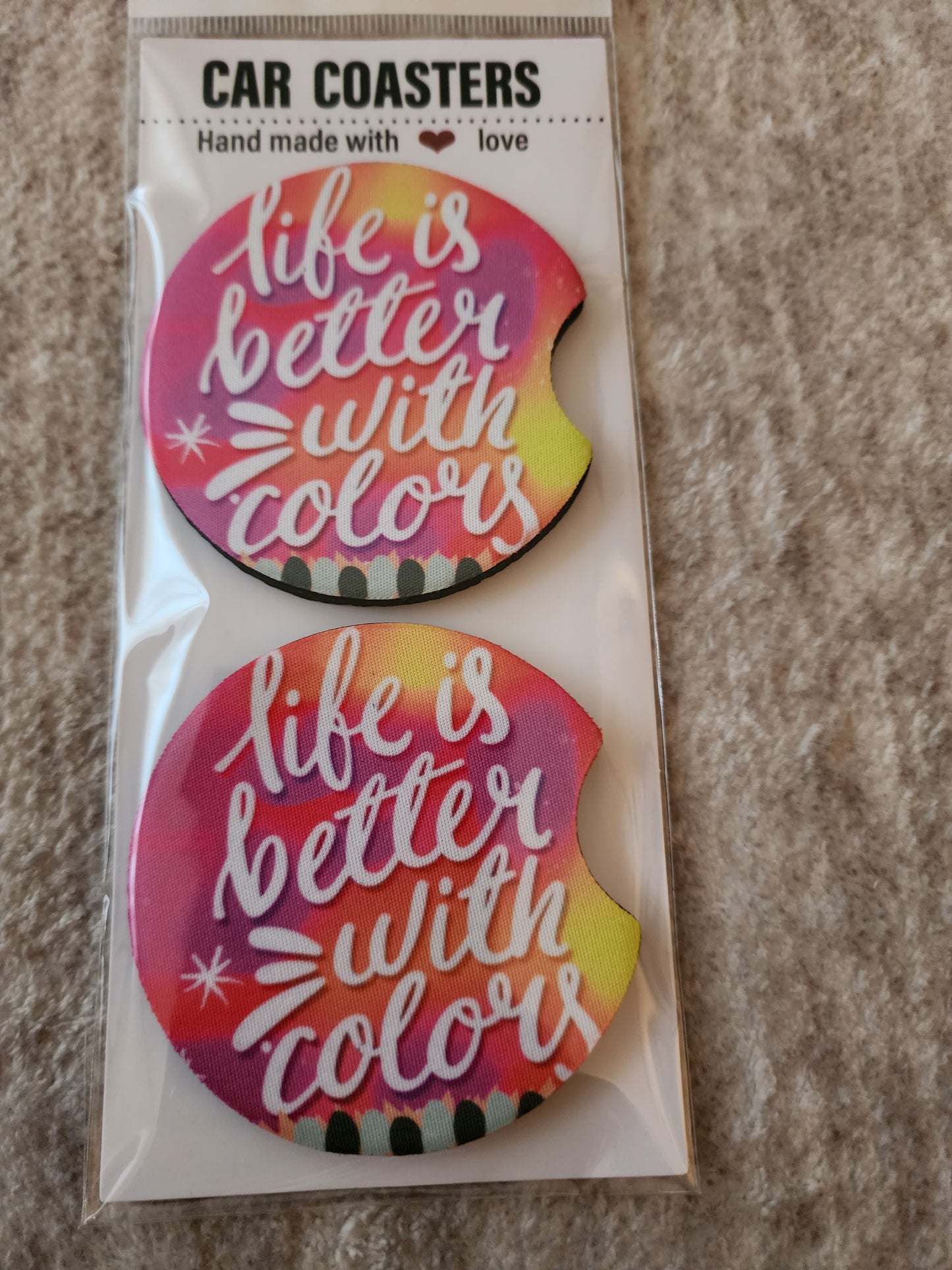 Car Coasters (Affirmations)