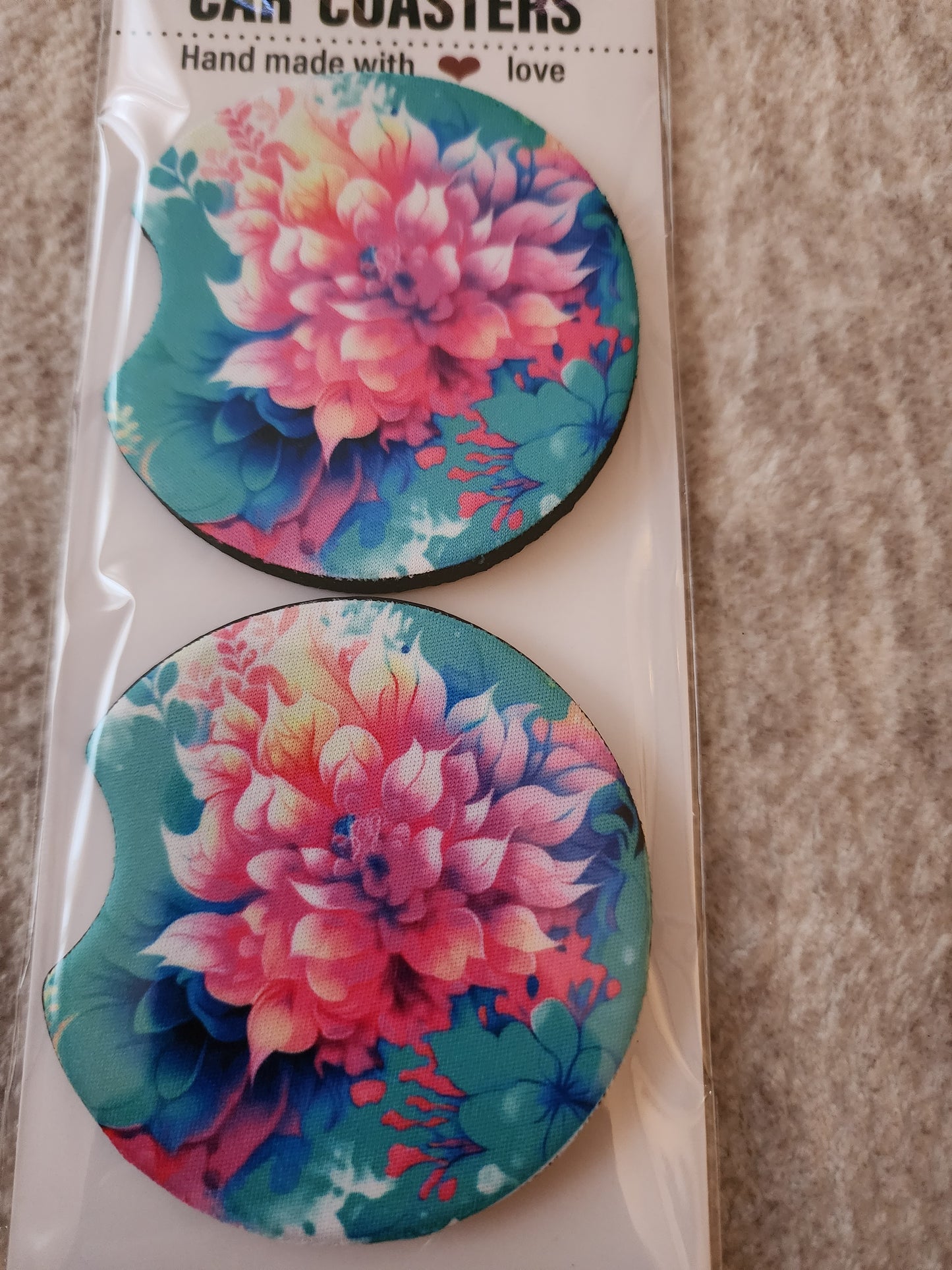 Car Coasters (Nature Designs)
