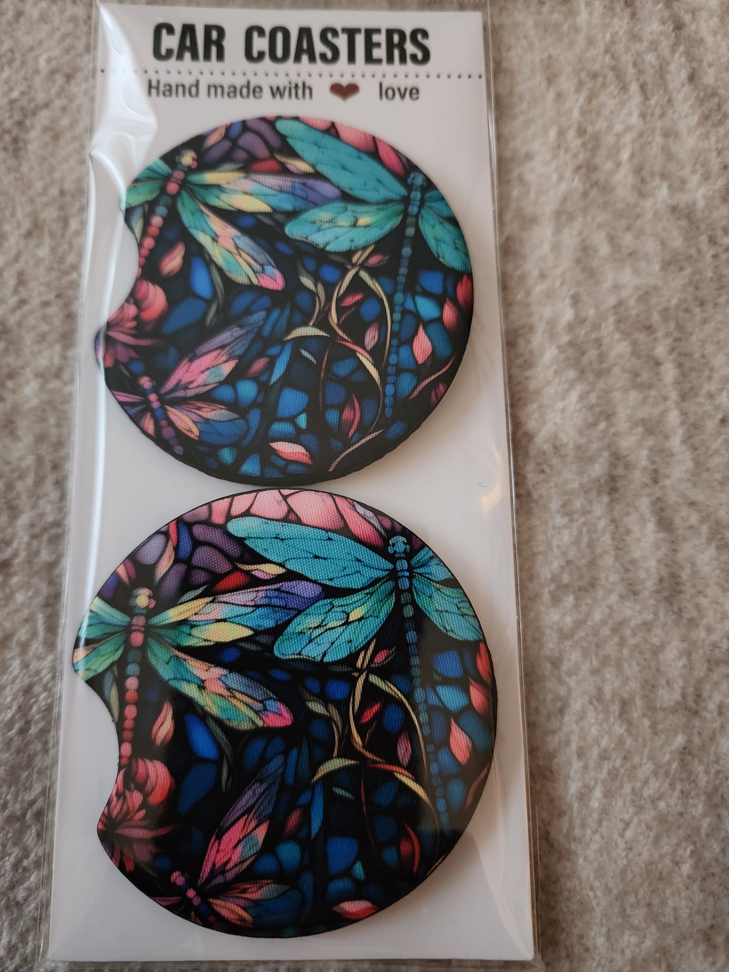 Car Coasters (Nature Designs)