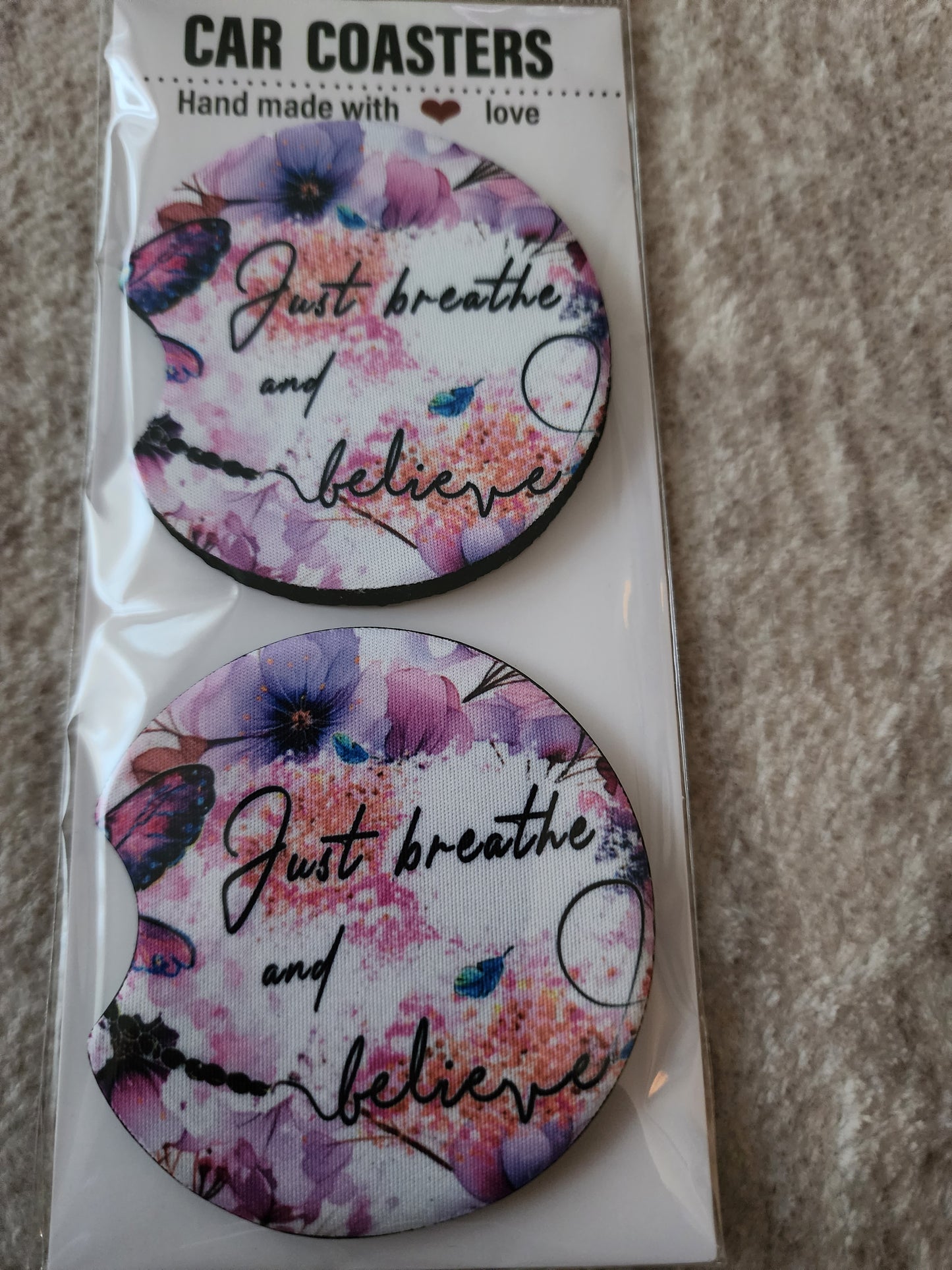 Car Coasters (Affirmations)