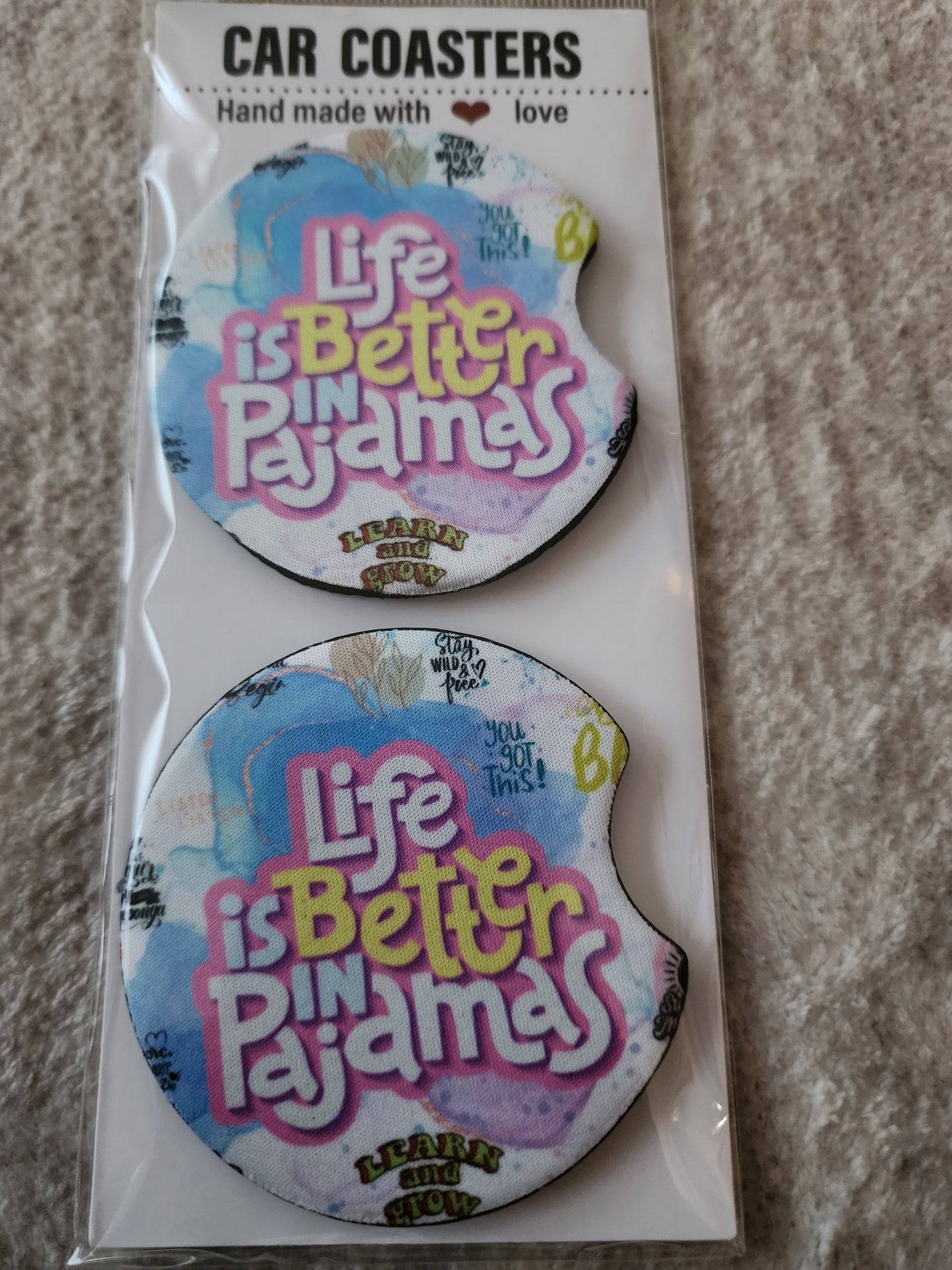 Car Coasters (Affirmations)