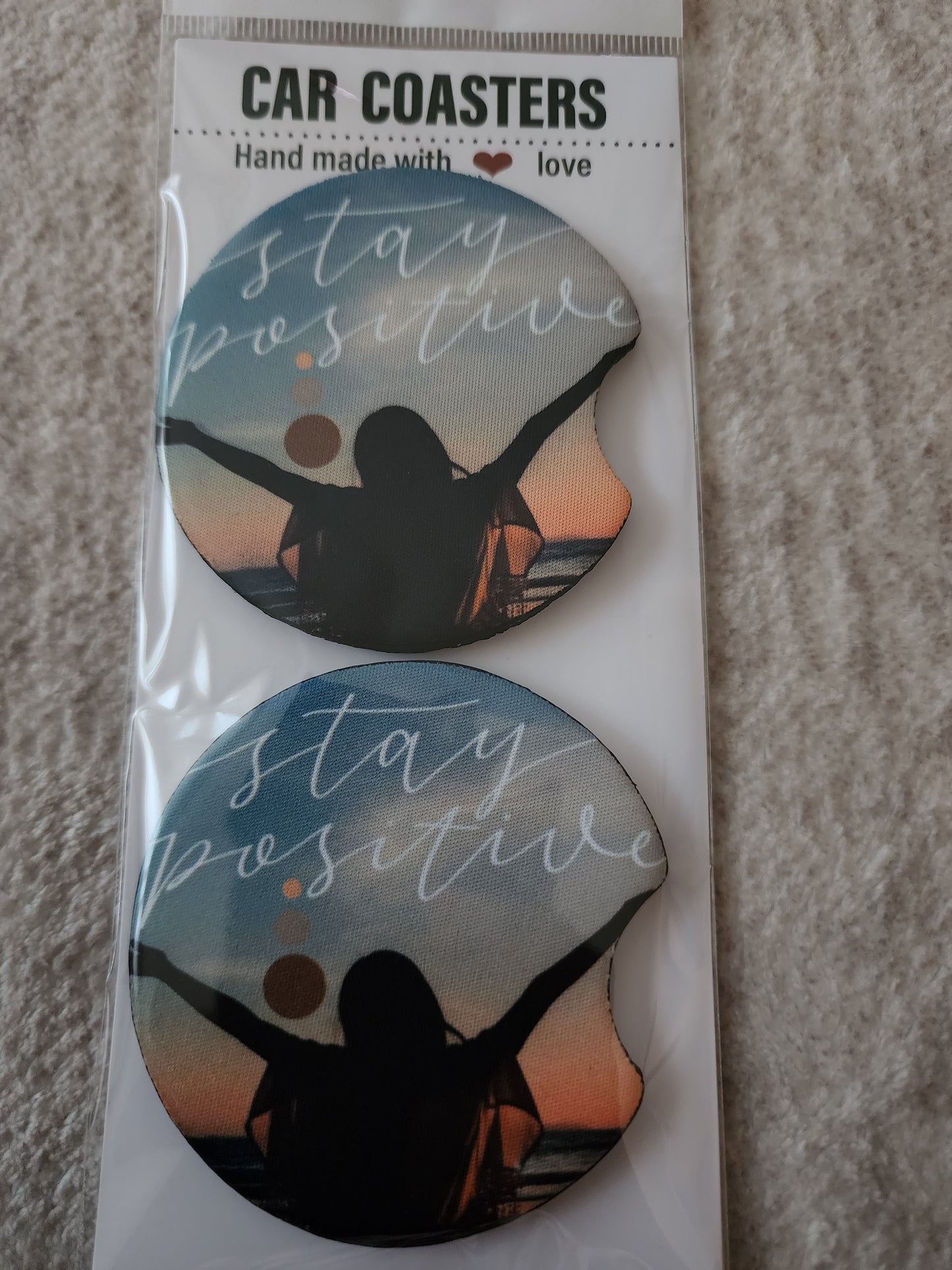 Car Coasters (Affirmations)