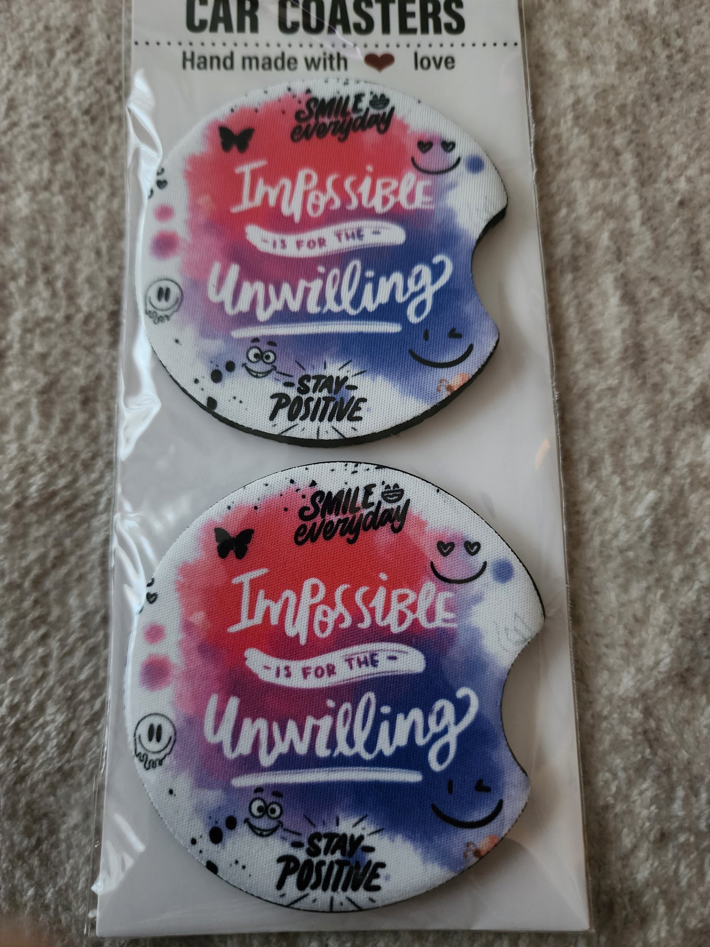 Car Coasters (Affirmations)