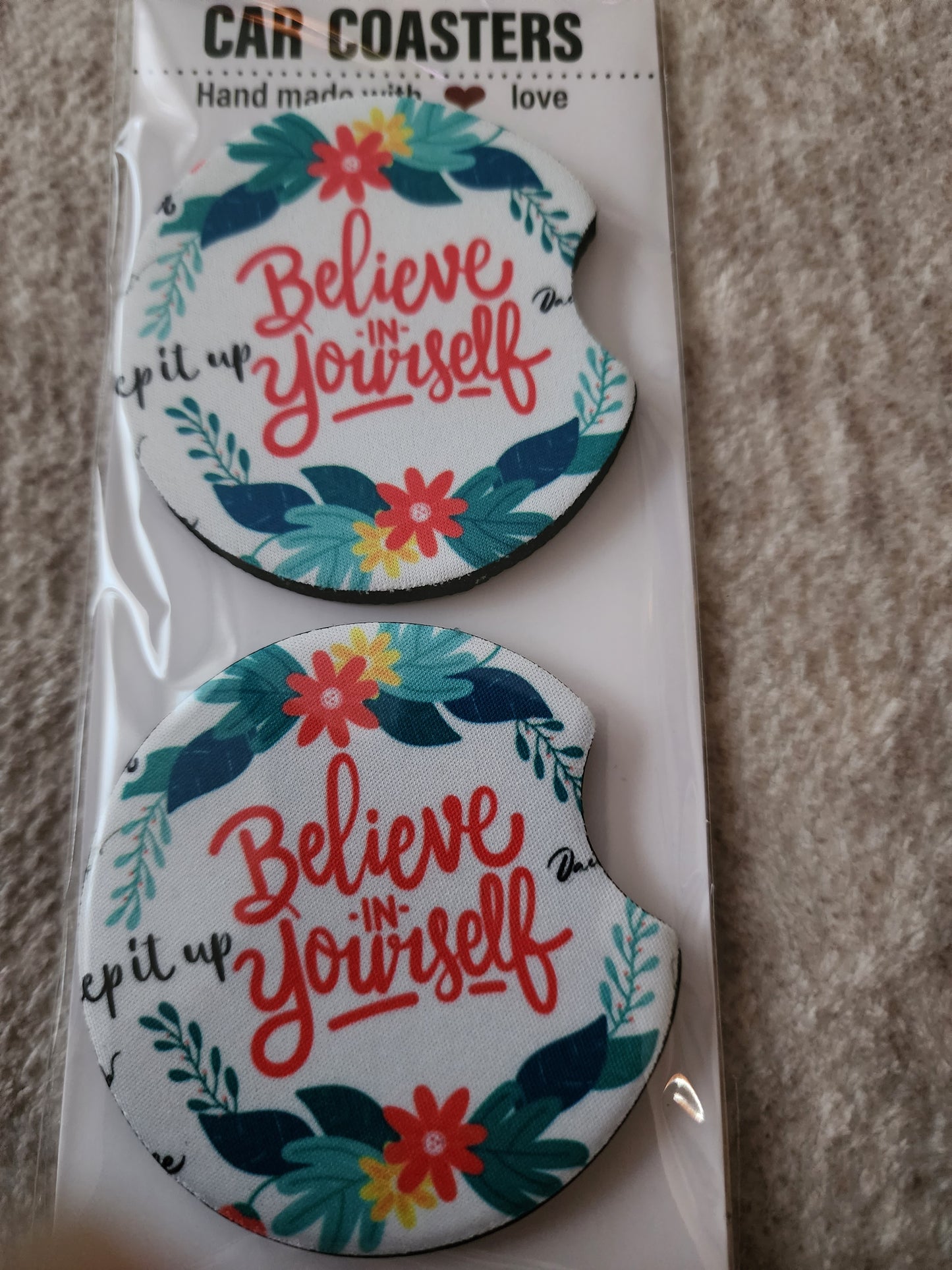Car Coasters (Affirmations)