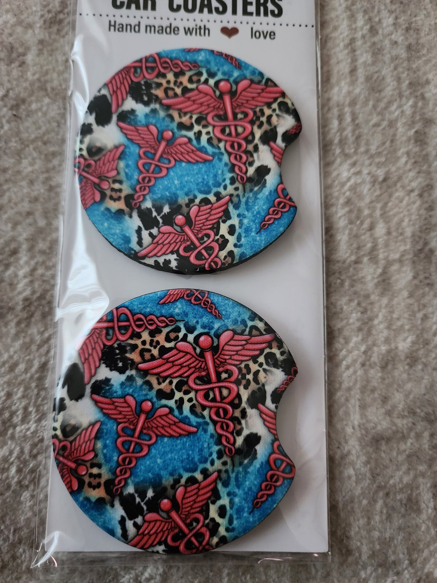 Car Coasters (Nurse Appreciation)