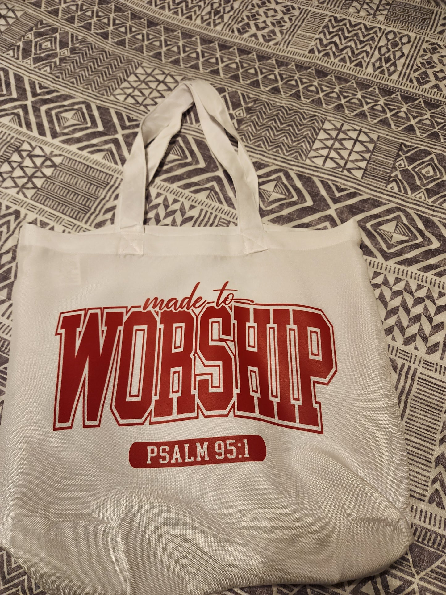 Tote Bags - Made to Worship