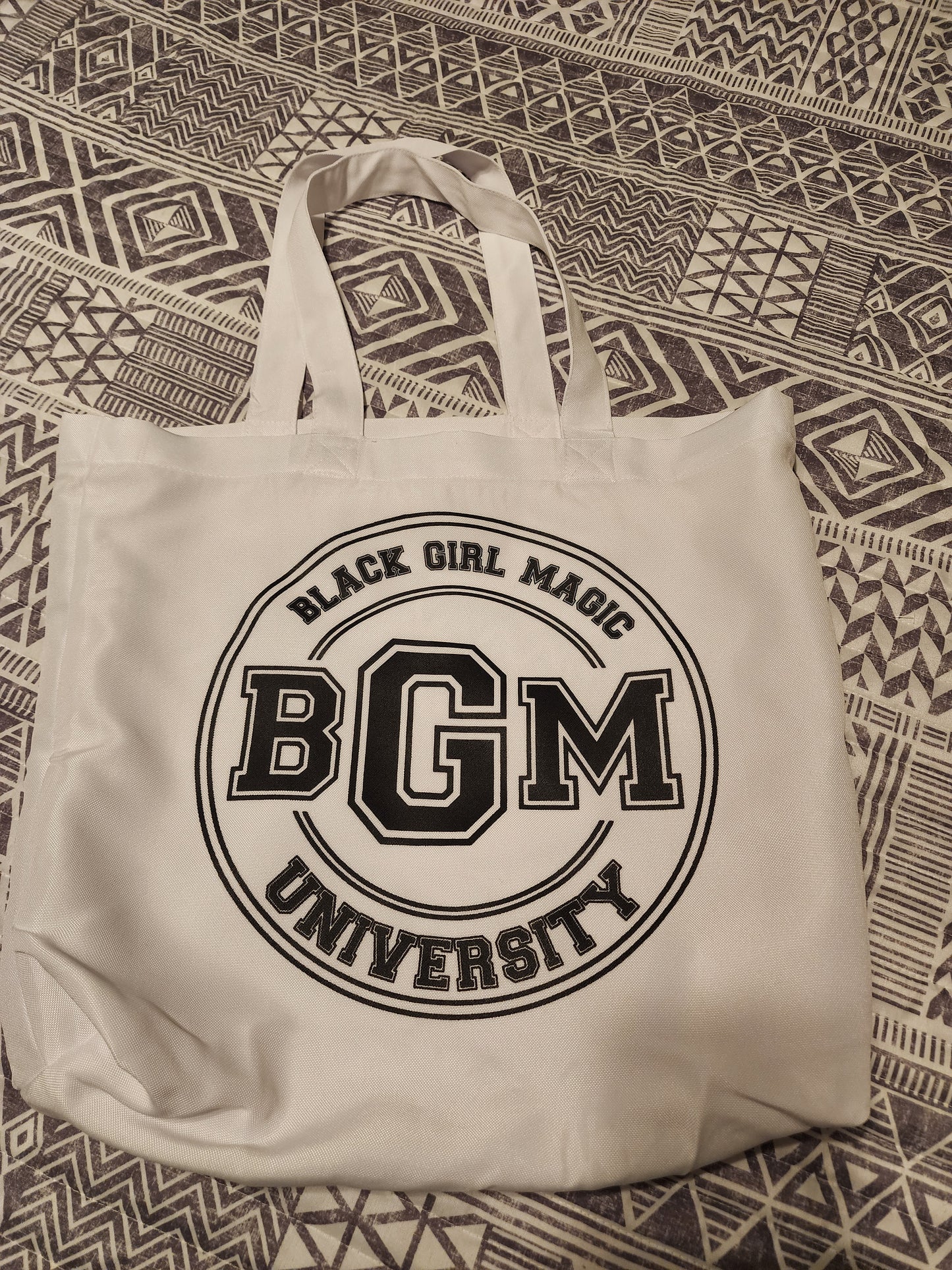 Tote Bag - Black Girl University