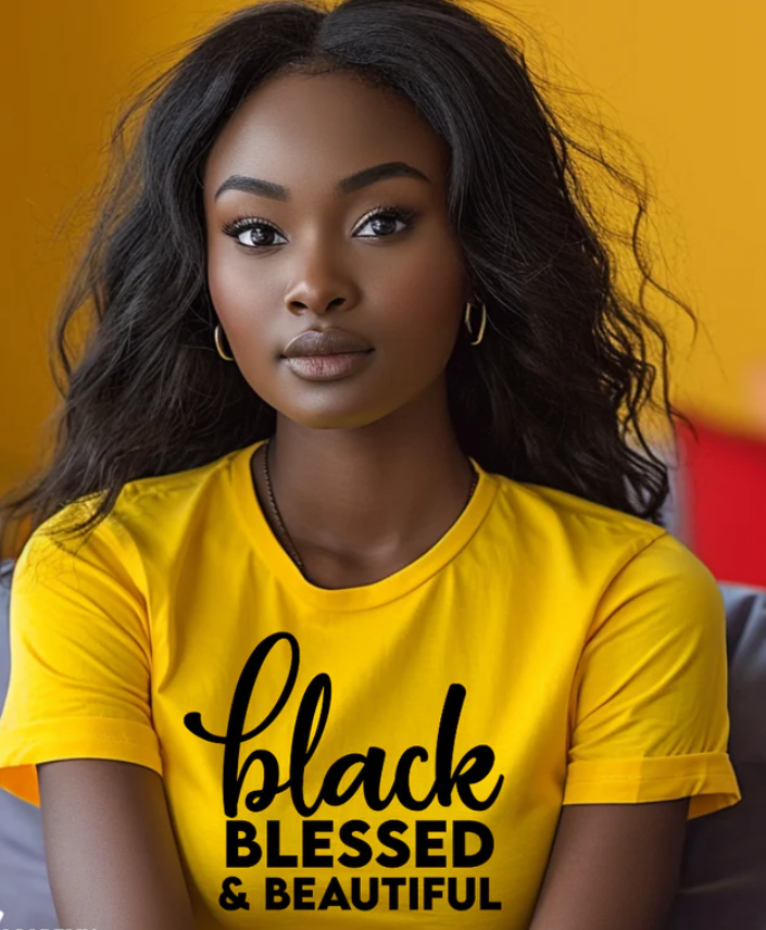 Black Blessed & Beautiful