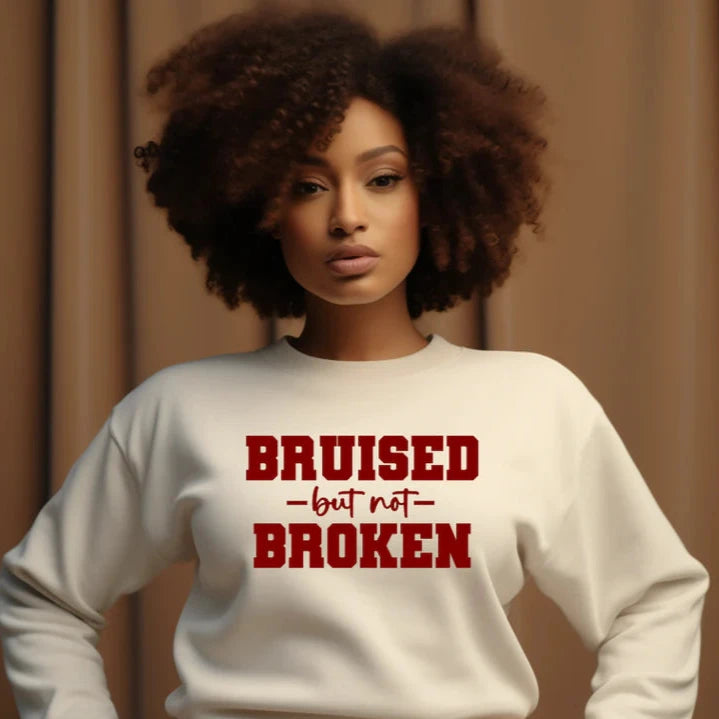 Bruised But Not Broken