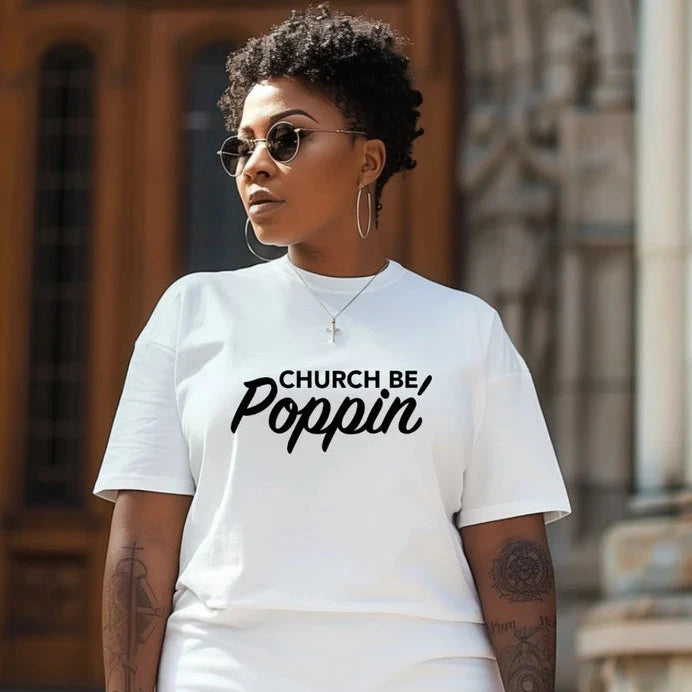 Church be Poppin