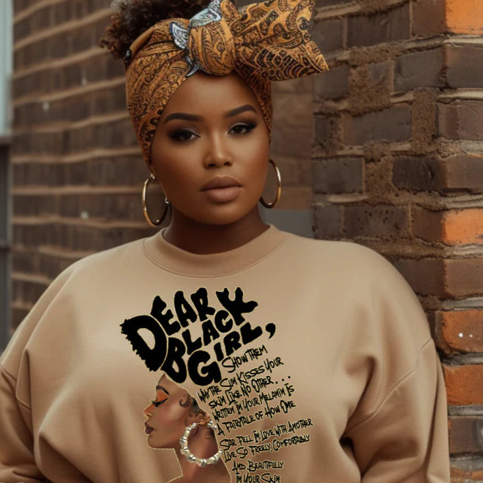 Dear Black Girl (Color Matte)