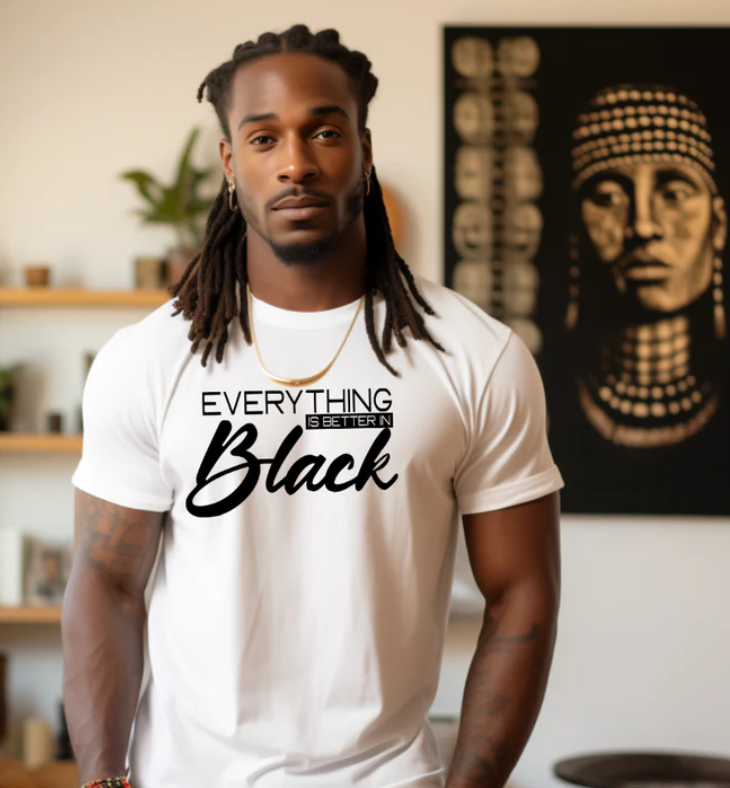 Everything is Better in Black