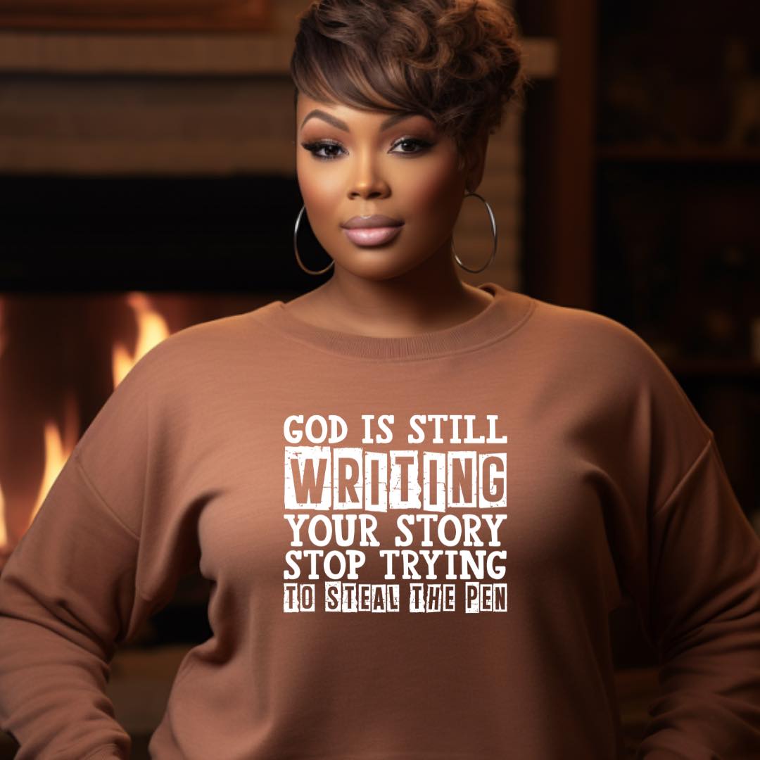 God is Still Writing Your Story