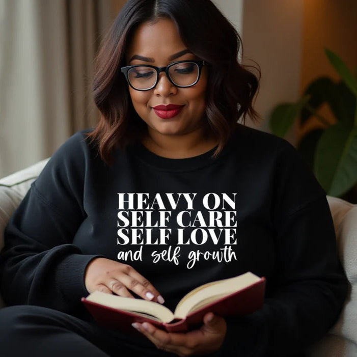 Heavy on the Self Care