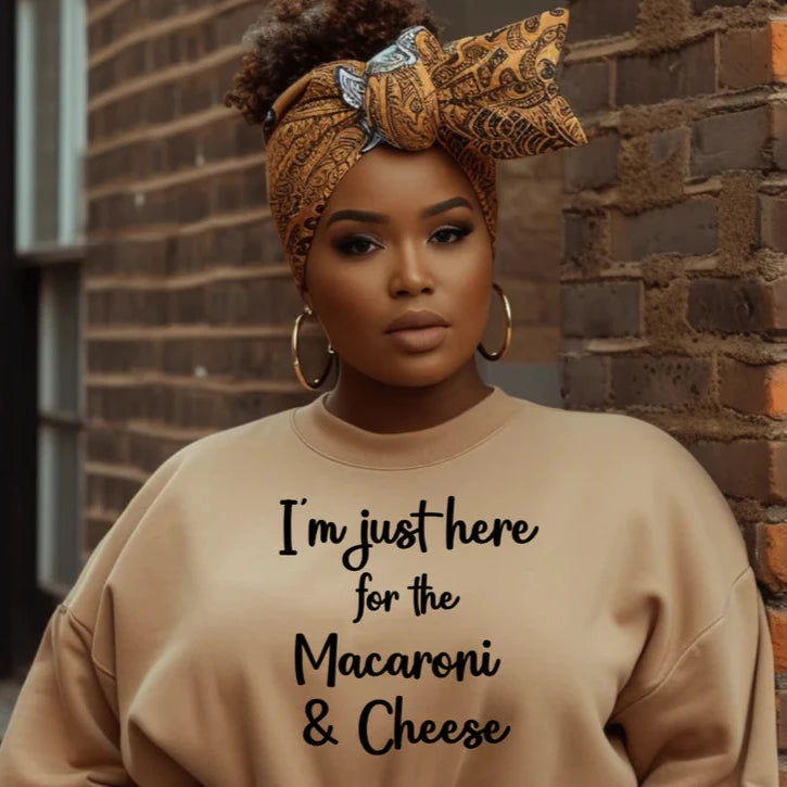 I'm Just Here for the Mac and Cheese