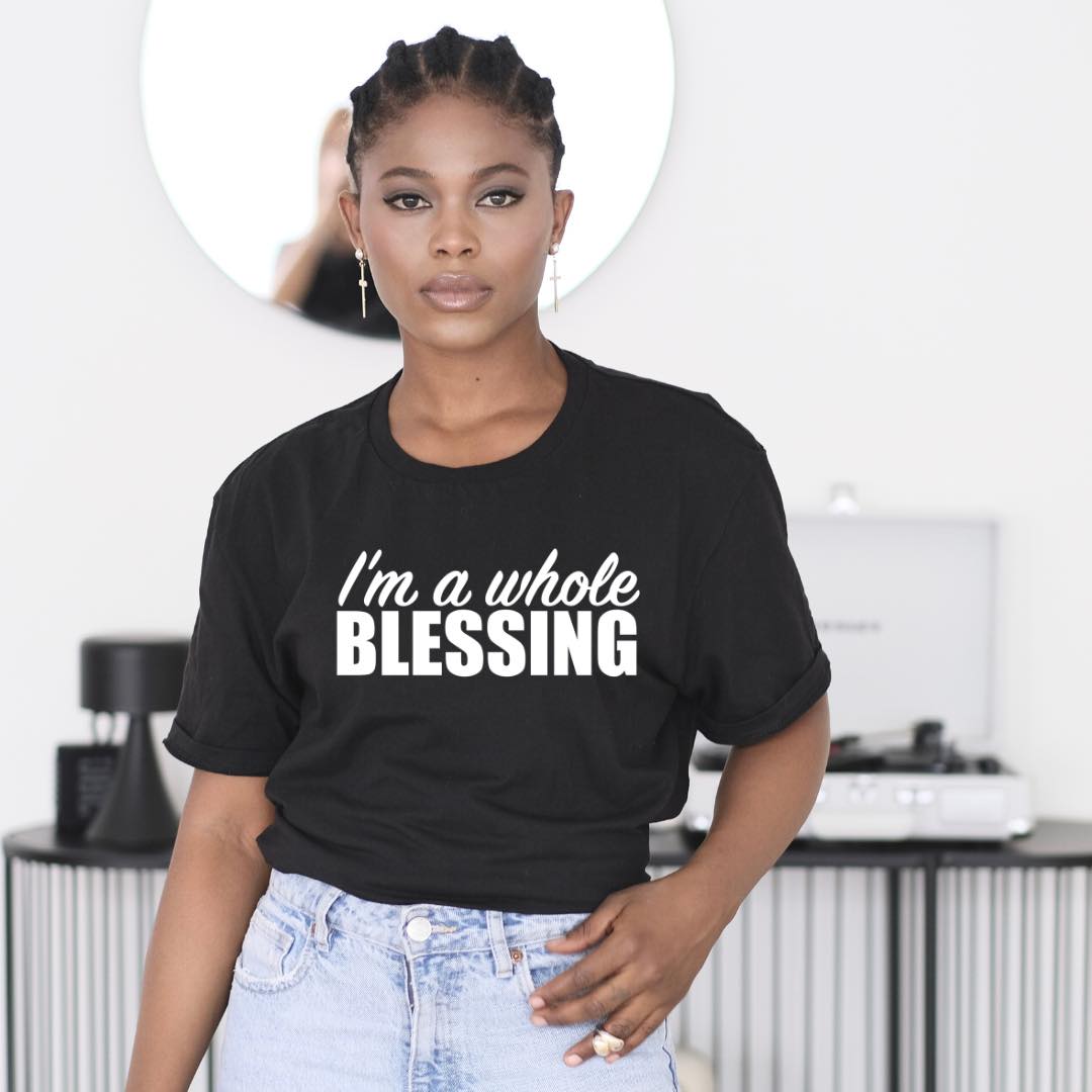 I'm a Whole Blessing