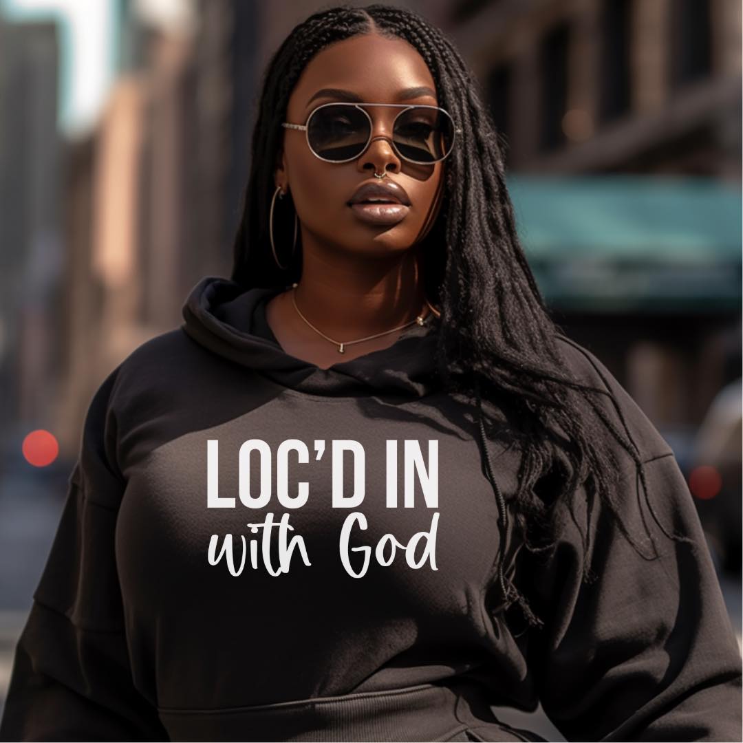 Loc'd in with God