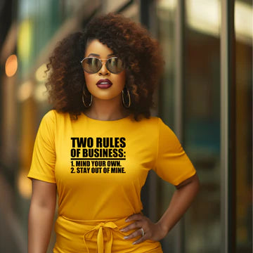 Two Rules of Business