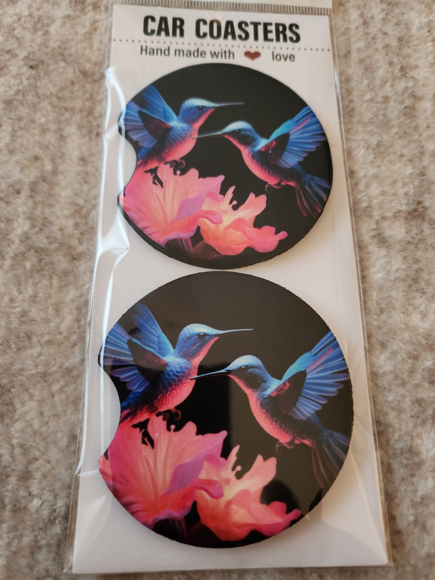 Car Coasters (Nature Designs)