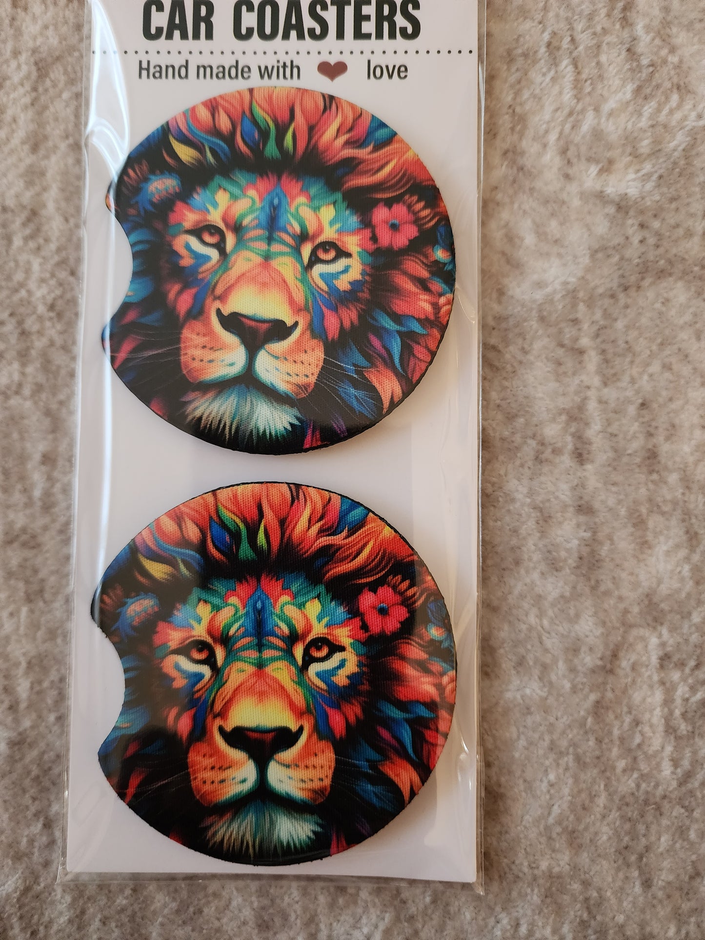 Car Coasters (Nature Designs)