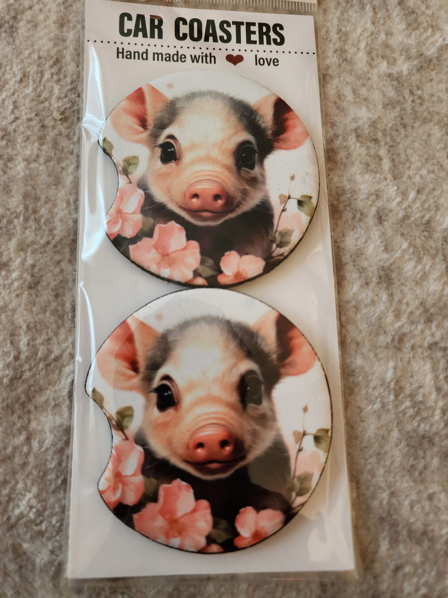 Car Coasters (Nature Designs)