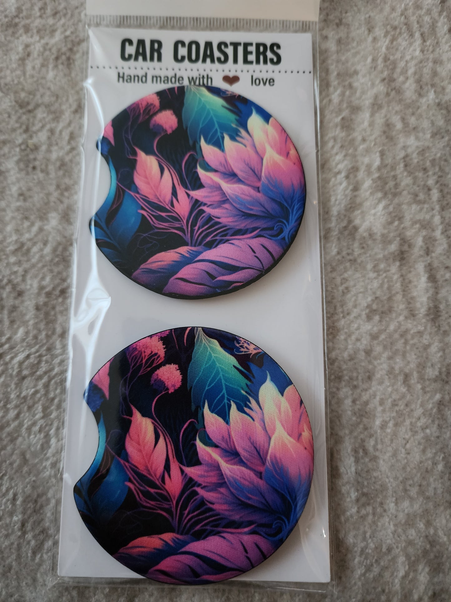 Car Coasters (Nature Designs)