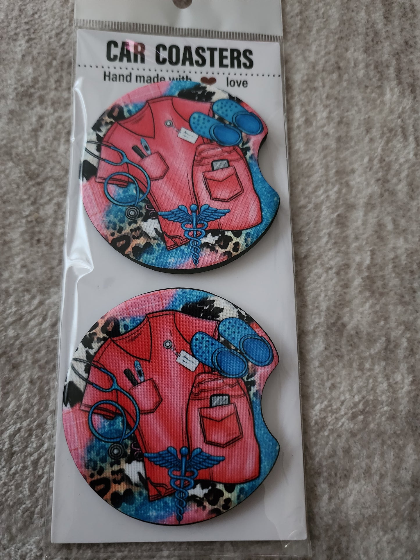 Car Coasters (Nurse Appreciation)