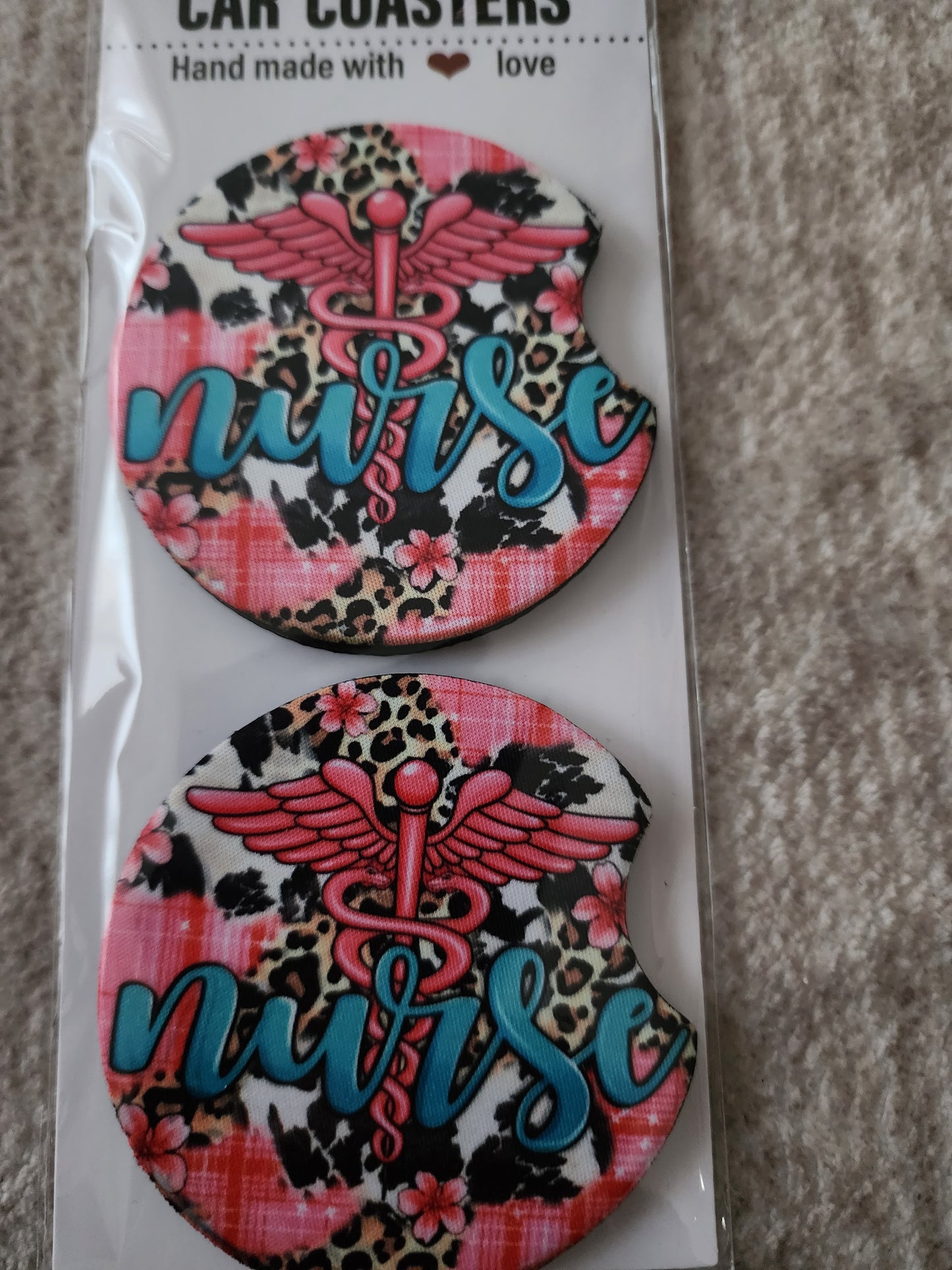 Car Coasters (Nurse Appreciation)