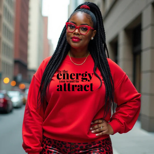 Be the Energy that You Want to Attract