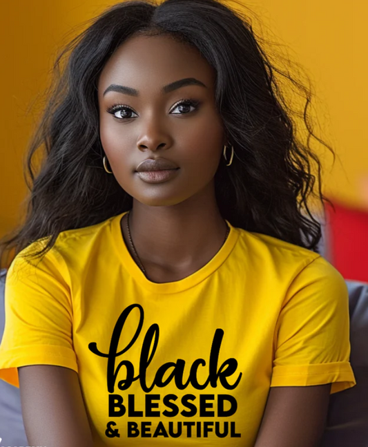 Black Blessed & Beautiful