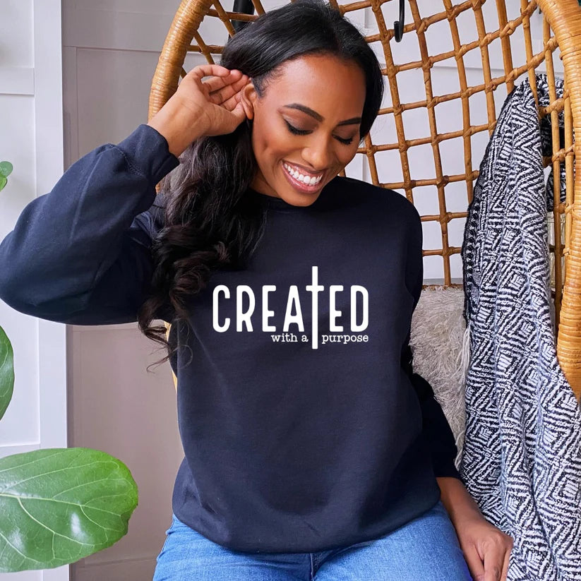 Created with a Purpose Cross